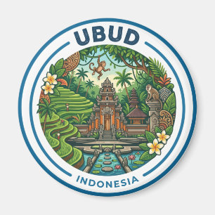 Íman Ubud Indonésia