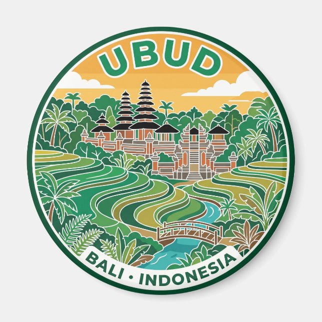 Íman Ubud Indonésia (Frente)