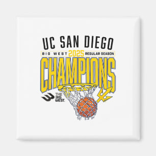 Íman Uc San Diego Tretons 2025 Basquetebol da Temporada