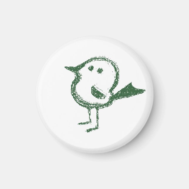 Íman ucellino - imã pequeno (Frente)