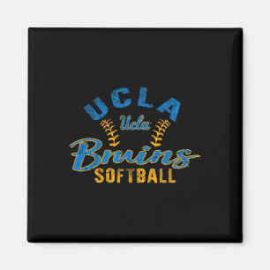 Íman Ucla Bruins Softll Vintage Licenciado Oficialmente