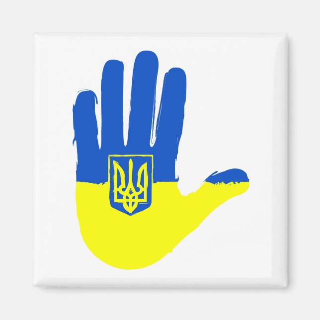 Íman Ucrânia 7521-6934 (Frente)