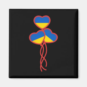 Íman Ucrânia Apoio à Bandeira da Ucrânia Liberdade Soli