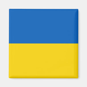 Íman Ucrânia bandeira