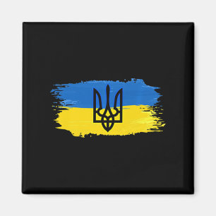 Íman Ucrânia: Bandeira Apoiando Orgulho Ucraniano