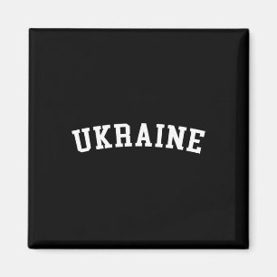 Íman Ucrânia Bandeira Ucraniana Zelensky Tryzub Em Mili