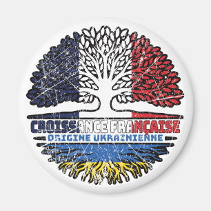 Íman Ucrânia França, França, Árvore Bandeira