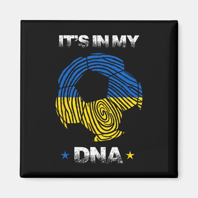 Íman Ucrânia No Meu DNA Ll Em Fã (Frente)