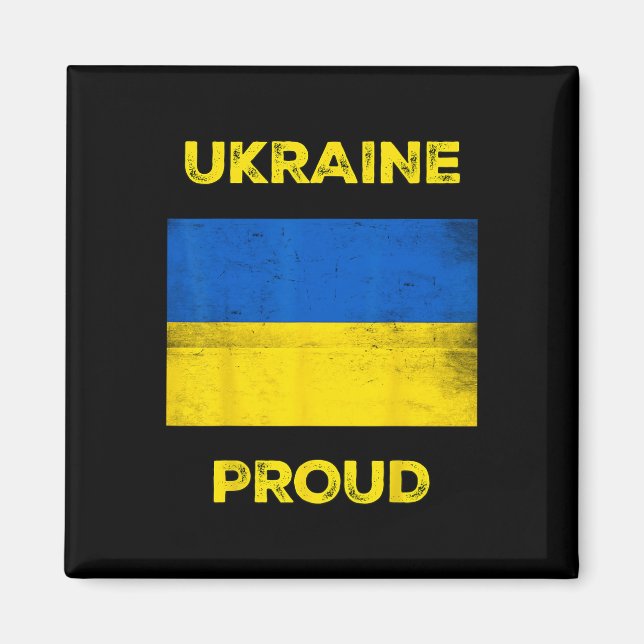 Íman Ucrânia Orgulhosa (Frente)