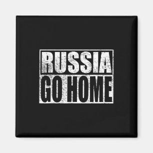 Íman Ucrânia Suporte Rússia Volte para Casa Meme Vladim
