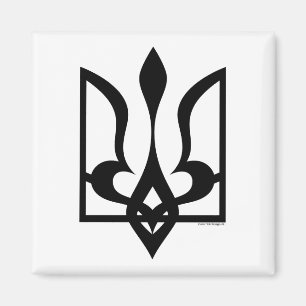 Íman Ucrânia/Tryzub - ímã