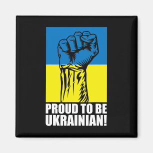 Íman Ucrânia Ucranianos Ucraniano Kiev Trysub Bandeira