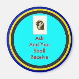 Íman ! UCreate Zazzle - Peça-lhe que receba o MUSEU