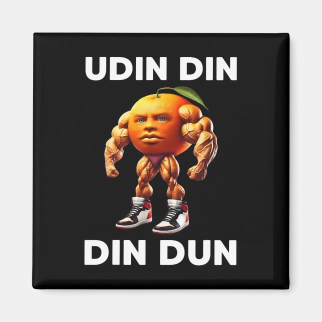 Íman Udin Din Din Dun Italiano Brainrot Meme Udindindin (Frente)