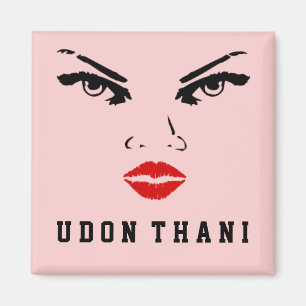 Íman Udon Thani, mulher da Tailândia
