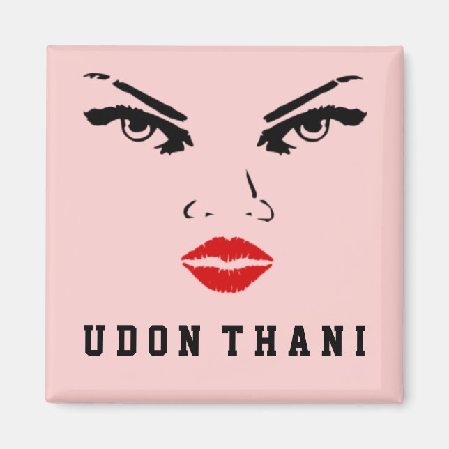 Íman Udon Thani, mulher da Tailândia (Frente)