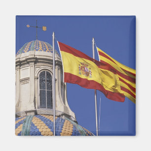 Íman UE, Espanha, Catalunha, Palau de la Generalitat.