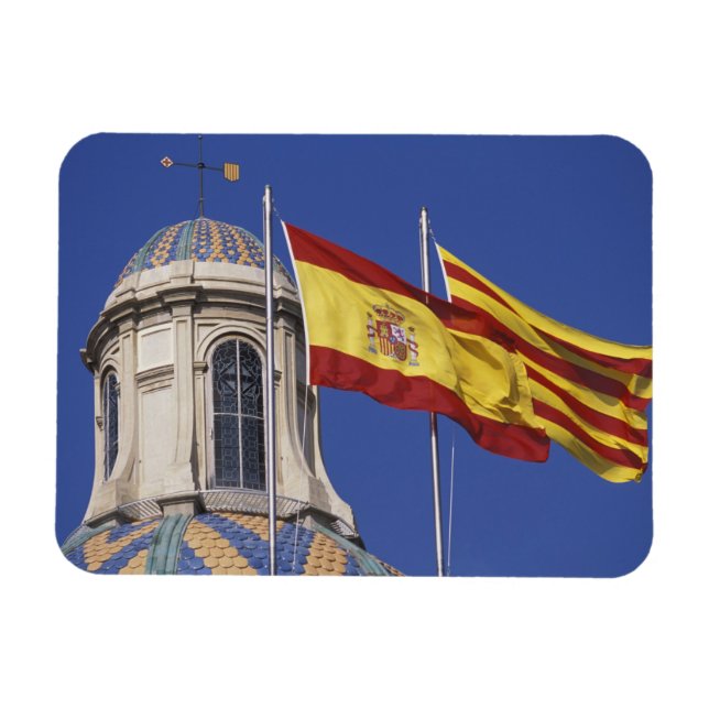 Íman UE, Espanha, Catalunha, Palau de la Generalitat. (Horizontal)