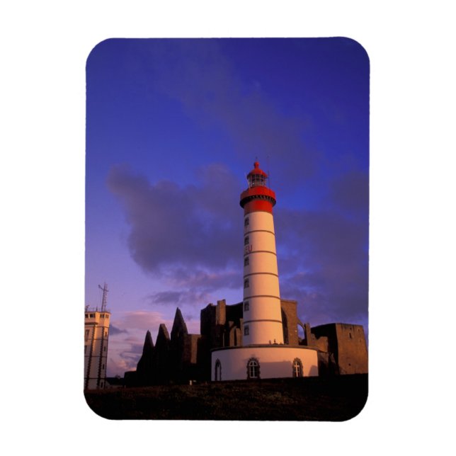 Íman UE, França, Bretanha, Finistere, St. Mathieu, (Vertical)