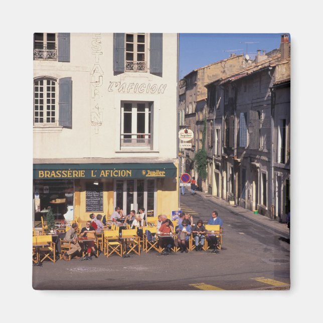 Íman UE, França, Provença, Bouches-du-Rhône, Arles. (Frente)