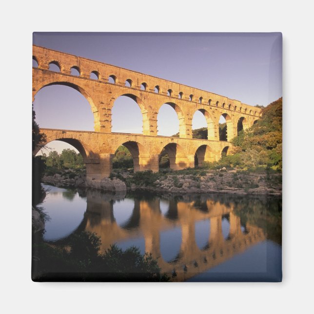 Íman UE, França, Provença, Gard, Pont du Gard. (Frente)