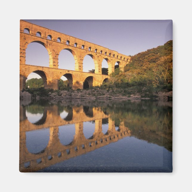 Íman UE, França, Provença, Gard, Pont du Gard. 2 (Frente)