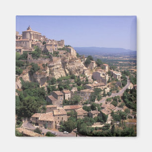 Íman UE, França, Provença, Luberon, Gordes