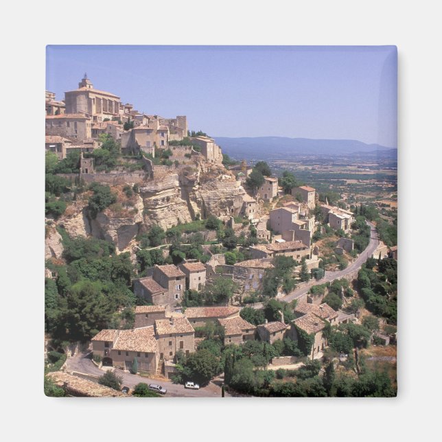 Íman UE, França, Provença, Luberon, Gordes (Frente)