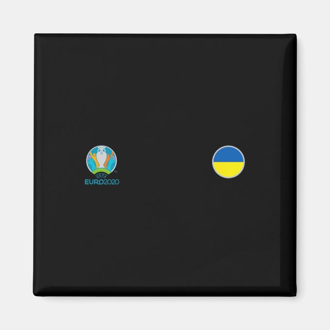Íman Uefa Euro ucrânia' (Frente)