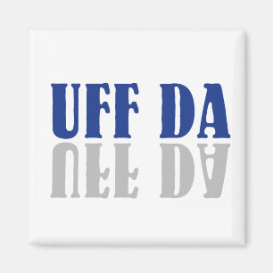 Íman UFF DA Funny Scandinavian