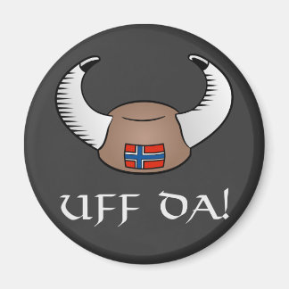 Íman Uff Da! Viking Hat