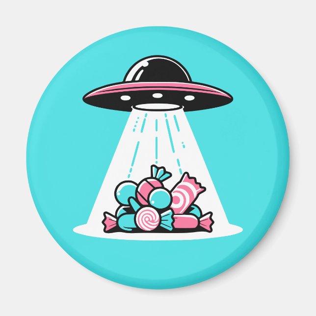Íman UFO Candy (Frente)