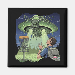 Íman Ufo Disc Golf - Nave Espacial Alienígena Pairando