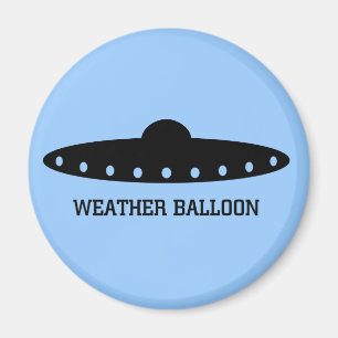 Íman UFO do balão de tempo