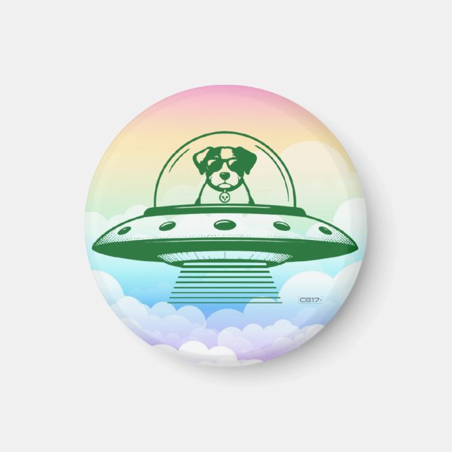 ÍMAN UFO PETS (Frente)