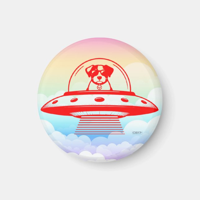 ÍMAN UFO PETS (Frente)