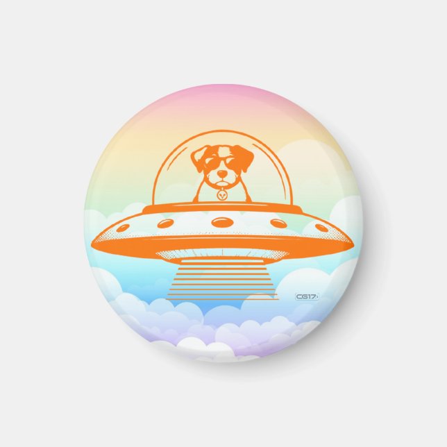 ÍMAN UFO PETS (Frente)