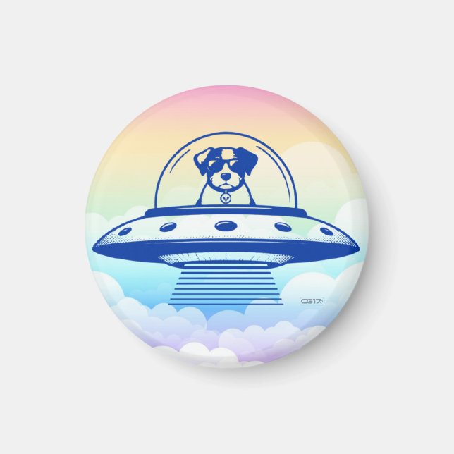 ÍMAN UFO PETS (Frente)