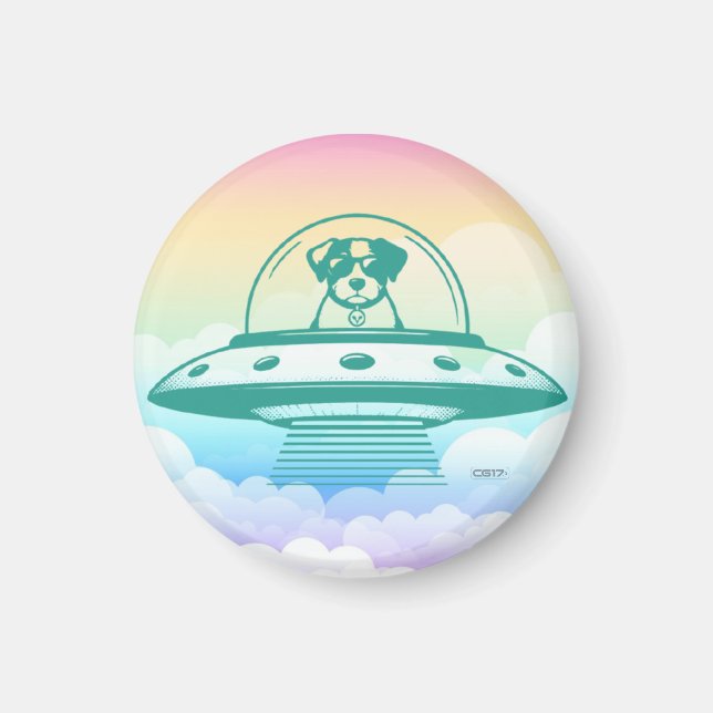 ÍMAN UFO PETS (Frente)