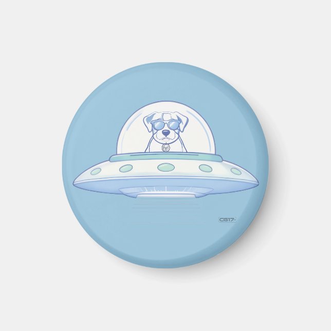 ÍMAN UFO PETS (Frente)