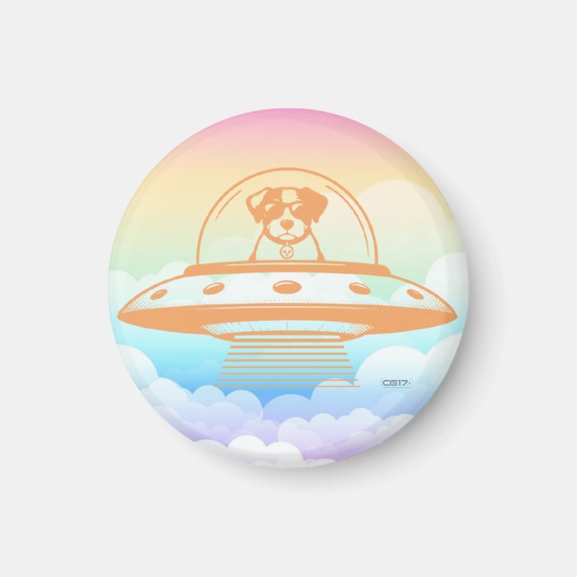ÍMAN UFO PETS (Frente)