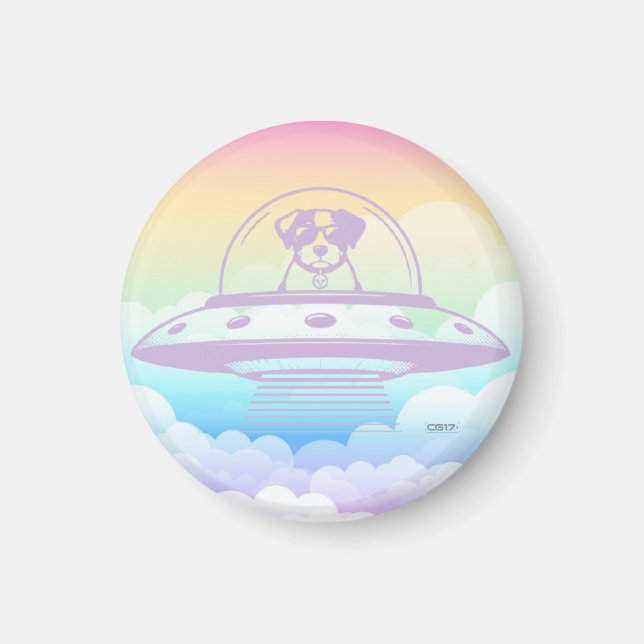 ÍMAN UFO PETS (Frente)