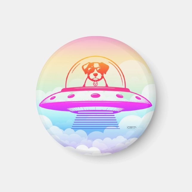 ÍMAN UFO PETS (Frente)
