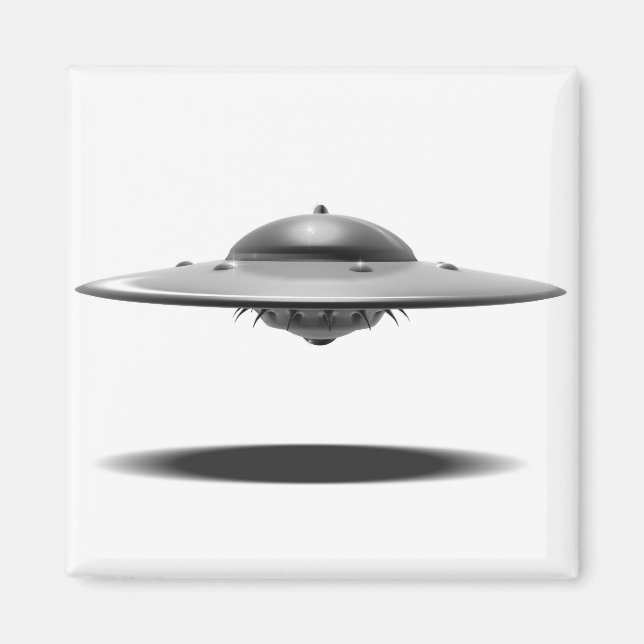 Íman UFO Salamander (Frente)