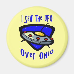 Íman UFO sobre Ohio