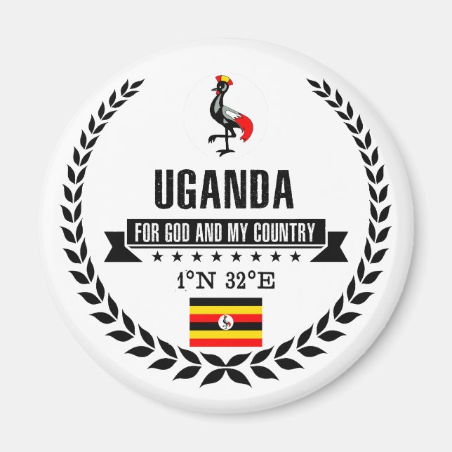Íman Uganda (Frente)