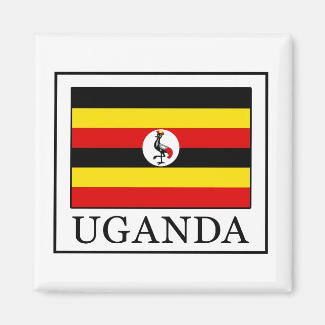 Íman Uganda (Frente)