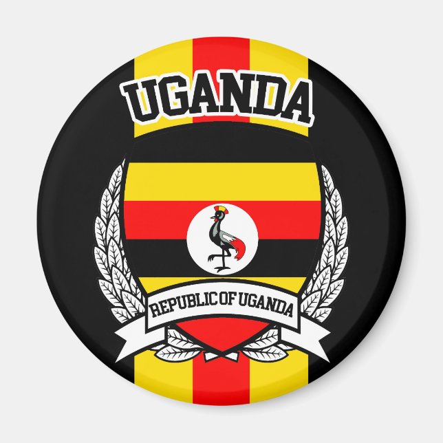 Íman Uganda (Frente)
