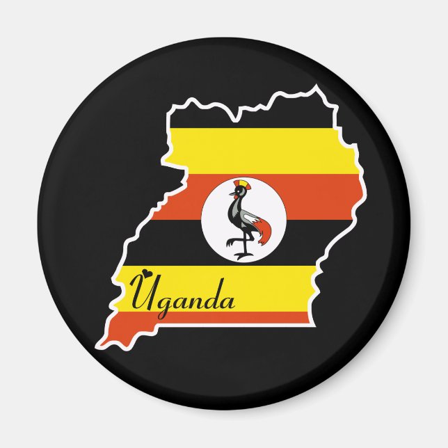 Íman Uganda Magnet (Frente)