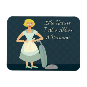 Íman Ugh I Abhor Vacuums